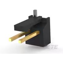TE Connectivity-3-647168-2 Embases de raccordement et réceptacles PCB Conn Wire to Board HDR 2 POS 2.54mm Solder ST SMD Box