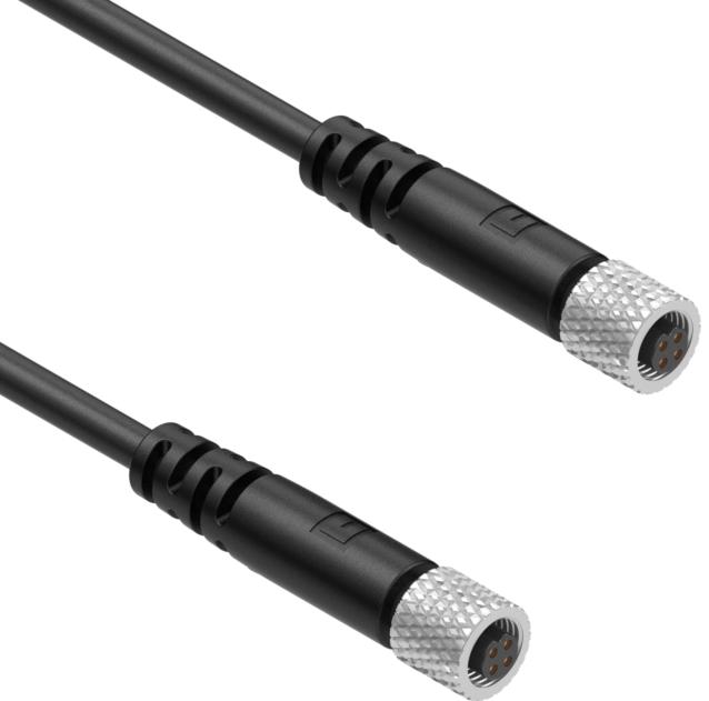 Tensility International-10-03013 null 10-03013 Tensility International Cable Assembly Other Round 1.83m 28AWG M5 Circular to M5 Circular 3 to 3 POS F-F - Arrow.com