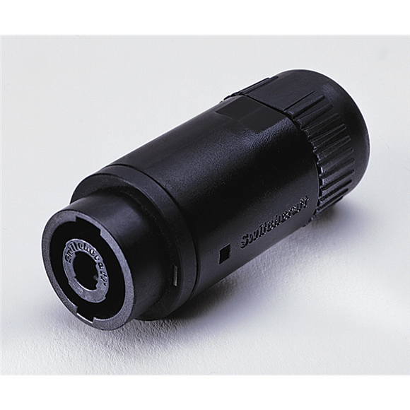 Switchcraft-HPCI4F Steckverbinder Conn Power F 4Power POS Faston ST Panel Mount 4 Terminal 1 Port