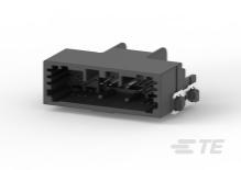 TE Connectivity-2203881-1 Steckverbinderleisten und Leiterplattenbuchsen Conn Shrouded Header (4 Sides) HDR 12 POS 1.8mm Solder RA Side Entry SMD Tube