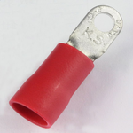 Ring Terminal 8AWG Copper Red 30mm Tin StrongHold™ Bag