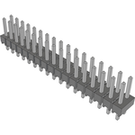 Conn Unshrouded Header HDR 34 POS 2.54mm Solder ST Top Entry Thru-Hole Bulk