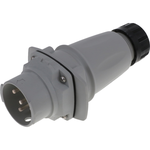 Conn Power PL 3Power/1Ground POS ST Cable Mount 4 Terminal 1 Port ArcArrest