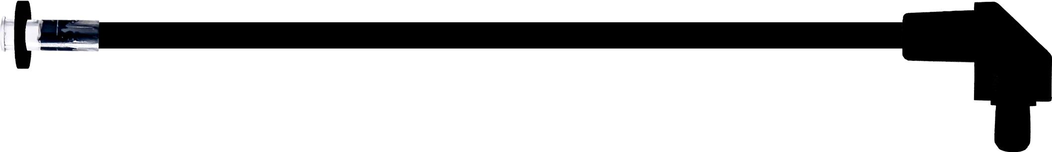 Bivar-SZR4-6.00-F5PS54 LED Light Pipes LED Light Pipe Round Black Flexible