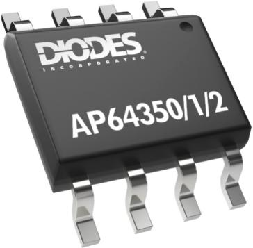 Diodes Incorporated-AP64352SP-13 DC to DC Converter and Switching Regulator Chip Conv DC-DC 3.8V to 40V Synchronous Step Down Single-Out 0.8V to 39V 3.5A 8-Pin SO EP T/R