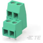 Conn Eurostyle Block M 2 POS 5mm Solder ST Thru-Hole 13.5A/Contact Box