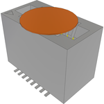 Conn Card Edge SKT 16 POS 1mm Solder ST SMD T/R