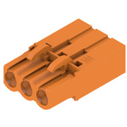 Weidmueller GmbH & Co. KG-1610500000 Connector Terminal Blocks Conn Plug-in Terminal Block SKT 3 POS 5.08mm Crimp ST Cable Mount 10A Box