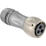 Eaton-UT0X6MS142G1P Steckverbinder, rund Conn Circular PIN 3 POS Crimp ST Cable Mount 3 Terminal 1 Port