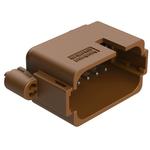 Conn Rectangular PIN 18 POS 4.68mm Solder ST Thru-Hole