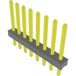 Conn Unshrouded Header HDR 8 POS 2mm Solder ST Top Entry Thru-Hole Bulk