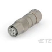 TE Connectivity-1-2308336-1 Connecteur circulaire Conn M12 Circular SKT 4 POS Crimp ST Cable Mount 4 Terminal 1 Port Box