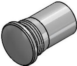 Bivar-GLP2-1200-R-54 LED-Lichtleiter LED Light Pipe Vertical Rigid