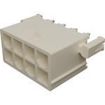 Conn Wire to Board HDR 8Power POS 4.2mm Solder ST Top Entry Thru-Hole Mini-Fit HCS Tray