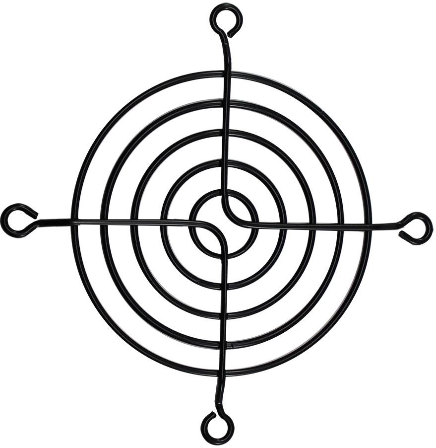 ORION FANS-G80-18B Thermal Management Accessories Thrml Mgmt Access Fan Guard 80mm Black Steel