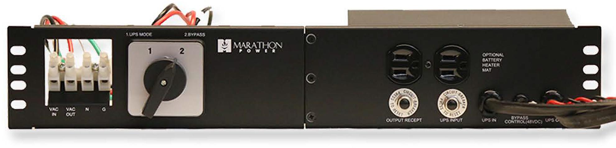 Marathon Power-TSRO-2002-01 专用功率集成电路和模块 Manual Power Transfer Switch