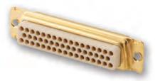 C&K-340100201B DBMA25SNMB Connettore D-subminiatura Conn D-Sub SKT 25 POS Crimp ST Panel Mount 25 Terminal 1 Port