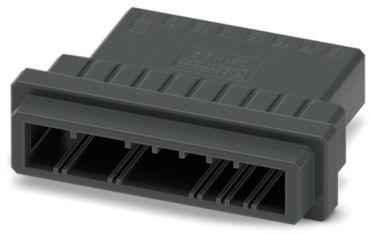 PHOENIX CONTACT-1340388 Einzeladersteckverbinder, Gehäuse Conn Housing RCP 8 POS 3.81mm Crimp ST Cable Mount Black Cardboard