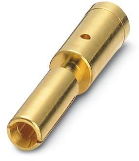 PHOENIX CONTACT-1623606 连接器触点 Crimp contact, turned, Contact diameter 1 mm,Crimp