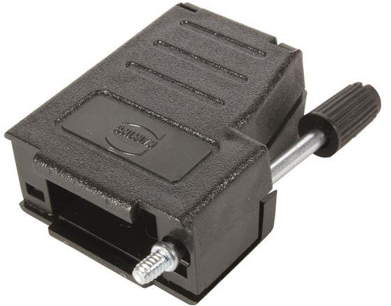 HARTING-09670090434 Schrumpfbalgenadapter Shell Housing 90° E Shell Size Thermoplastic Threaded