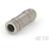 TE Connectivity-T4110512041-000 Conector circular Conn M12 Circular SKT 4 POS Screw ST Cable Mount 4 Terminal 1 Port