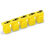 WAGO Kontakttechnik GmbH-279-405 Steckverbinderzubehör Connector Accessories Warning Label Straight Polyamide 6/6 Yellow Box
