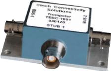 Cinch Connectivity Solutions-TEBC-1004-LF Acopladores RF Bus Couplers Supports the Connection of Multiple Devices