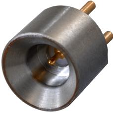 Cinch Connectivity Solutions-127-3701-201 Connector RF Conn SMP 0Hz to 12GHz 50Ohm Solder ST Thru-Hole M Gold