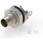 TE Connectivity-9-1437719-3 Connecteur circulaire Conn Circular PIN 8 POS Solder ST Panel Mount 8 Terminal 1 Port