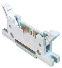 Assmann WSW components, Inc-AWH 34G-E202-IDC Steckverbinderleisten und Leiterplattenbuchsen Conn Ejector Header HDR 34 POS 2.54mm IDT ST Cable Mount Tube