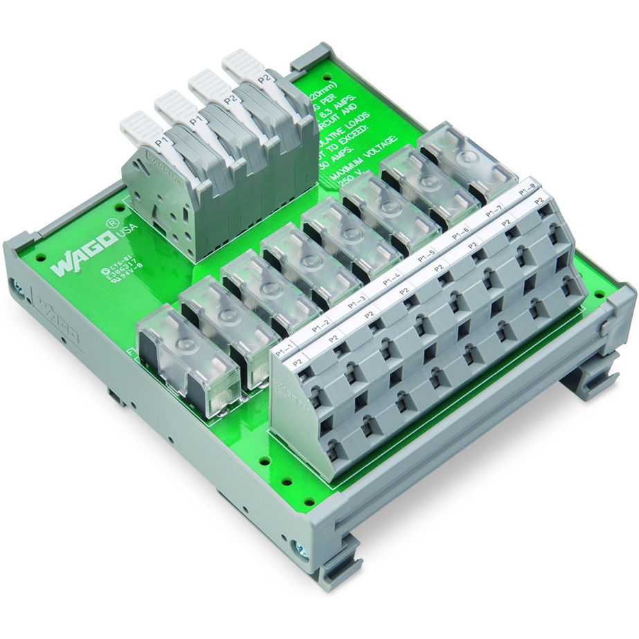 WAGO-830-800/000-319 Modules d'interface Double Potential Power Distribution