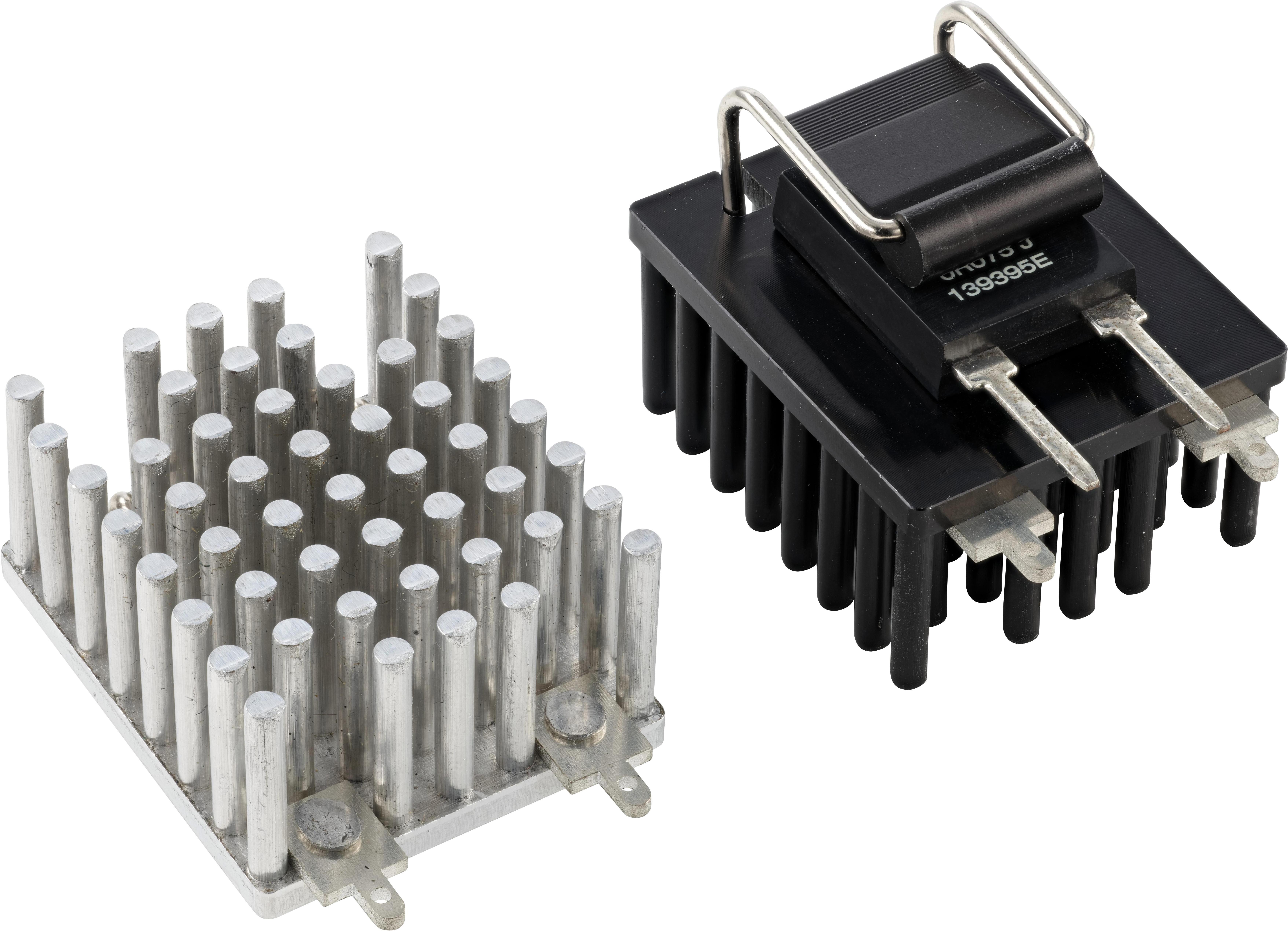 Ohmite-PV-T21-38E Kühlkörper Heat Sink Passive TO-247/TO-264 Pin Array Thru-Hole Aluminum 1070 3.89°C/W Degrease