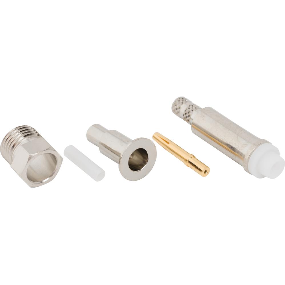 Amphenol RF-192111 射频连接器 Conn FME 0Hz to 1GHz 50Ohm Solder ST Cable Mount RCP Gold