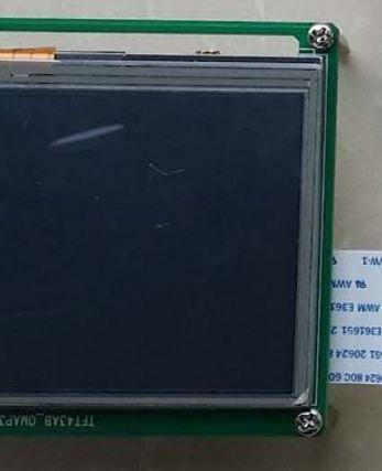 NXP Semiconductors-LCD8000-43T Development Kits and Tools LCD8000 LCD Touch Screen Daughter Card