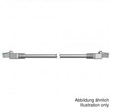 CONEC-17-150874 Andere Kabelbaugruppen RJ45 Ethernet Patch Cords, Copper Alloy, Nickel Plated