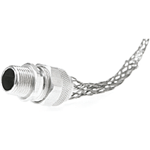 Molex-36267 Kabelzubehör Cable Accessories Strain Relief Grip Aluminum/Stainless Steel