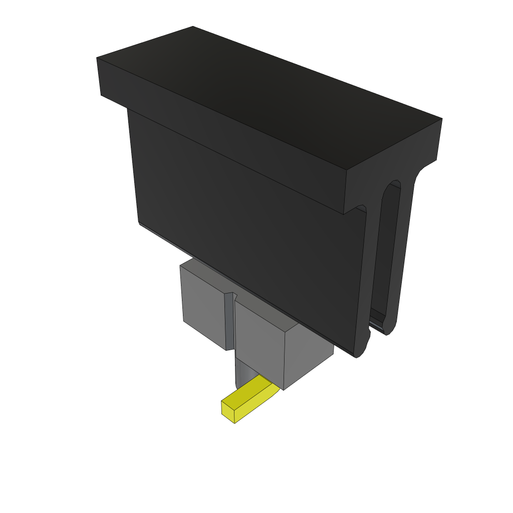 Samtec-TSM-102-01-T-SV-A-P-TR Cabezales del conector y receptáculos PCB Conn Unshrouded Header HDR 2 POS 2.54mm Solder ST Top Entry SMD T/R