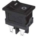 NIDEC Copal Electronics-SLE210K-9 Wippschalter Miniature Power Rocker Switches