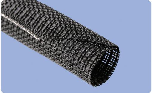 Federal-Mogul Powertrain LLC-ROUNDIT PPS 5-0/9 Cable Accessories Cable Accessories Sleeve Copper Light Gray Nickel