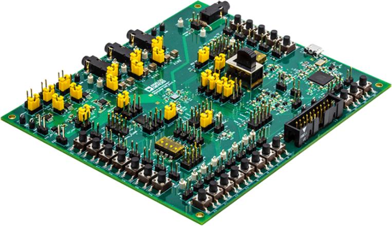 Analog Devices-EVAL-ADAU1860EBZ Entwicklungssätze und Werkzeuge ADAU1860 Audio CODEC Evaluation Board