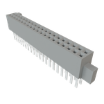 Conn Socket Strip SKT 40 POS 1.27mm Solder ST Top Entry Thru-Hole Tube