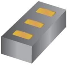 Texas Instruments-CSD18541F5 MOSFETs Trans MOSFET N-CH 60V 2.2A 3-Pin PicoStar T/R