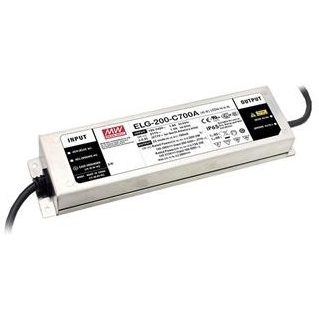 Mean Well Enterprises-ELG-200-C1750 LED-Spannungsversorgung AC/DC LED Power Supply 199.5W Single 4-Pin