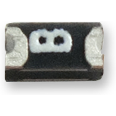 Littelfuse-FEMTOSMDC010F-2 PTC, rückstellbare Sicherung PTC Resettable Fuse 0.1A(hold) 0.25A(trip) 12VDC 40A 0.5W 0.1s 1.7Ohm SMD Solder Pad 0603 T/R