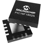 MCU 8-bit PIC RISC 14KB Flash 2.5V/3.3V/5V 16-Pin QFN EP Tube