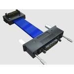 Samtec-6QCD-078-60.00-STR-SBL-1-B Kabelbaugruppen Koaxial 0.635 mm High-Speed Ribbon Coaxial Cable Assembly
