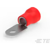 TE Connectivity-52044-2 Terminali connettore Ring Tongue Terminal 2AWG Copper Red 53.06mm Tin Loose