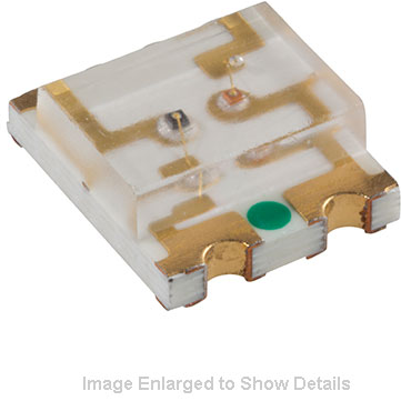 Bivar-SM1210BC-A/G LEDs LED Bi-Color Amber/Green 568nm/610nm 4-Pin Chip 1210(3225Metric) T/R