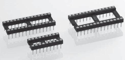 PRECI-DIP SA-110-87-640-41-001151 Steckverbinder, Buchsen Dual-IN-Line Socket