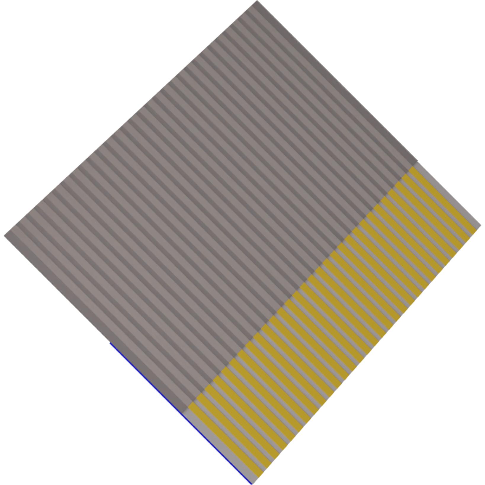 Molex-0151200325 Flachband Kabelbaugruppen Cable Assembly 0.152m 38AWG 0.5mm 30 to 30 POS FFC Jumper to FFC Jumper M-M Premo-Flex FFC Jumper Bag